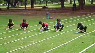 PrePrimary Track Events  Sports Day  SLATE  The School [upl. by Erlinna828]