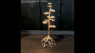 Classic Collection Winter 2024  Copper Wire Tree Sculptures [upl. by Mcclary]