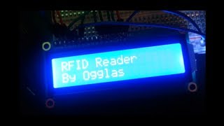 Arduino RFID Mifare amp NFC reader with HD44780 LCD and SPI Interface using MFRC522 IC [upl. by Cyprus24]