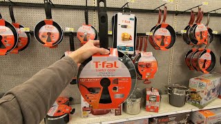 TFAL SIMPLY COOK FRY PAN SET AT TARGET KITCHEN COOKWARE KITCHENWARE SHOP WITH ME CLOSE UP LOOK [upl. by Mcintosh]