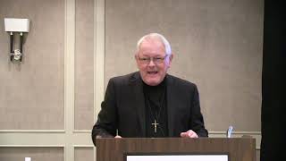 Fr Ron Rolheiser Session 1 of 3  Religious amp Moral Education Council 2019 Conference [upl. by Prady]