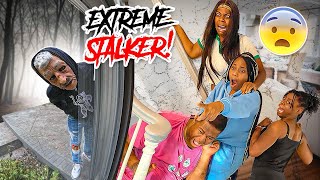 EXTREME STALKER PRANK ON SIBLINGS HILARIOUS [upl. by Aneloc15]