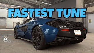 CSR2 McLaren 570s Fastest Tune amp Shift Pattern [upl. by Yeliab]