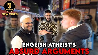 Atheist Had To Agree With Muslims At The End  Hashim  Ali Dawah [upl. by Fredenburg511]