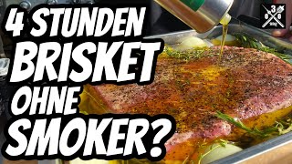 Brisket geht auch ohne Smoker SUPER SAFTIG  030 BBQ [upl. by Sofer]