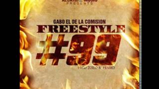 Gabo El De La Comision  Freestyle 99 Official Audio [upl. by Liss609]