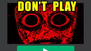 DONT PLAY this ROBLOX GAME [upl. by Eellek]