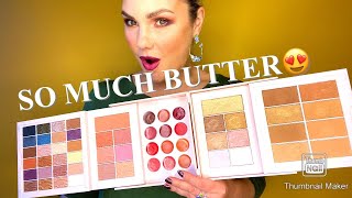 PHYSICIANS FORMULA THE ULTIMATE MURUMURU BUTTER COLLECTION  REVIEW  TRY ON [upl. by Mikol]