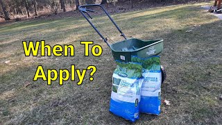 Should You Apply Crabgrass Preventer or Seed in SPRING [upl. by Drogin]