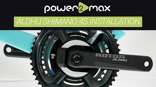 ALDHU SHIMANO 4S INSTALLATION [upl. by Gussi]