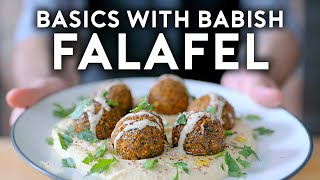 Falafel  Basics with Babish [upl. by Ognimod]