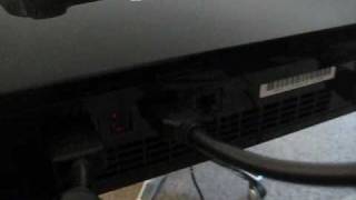 How to setup DVI to HDMI to play ps3 on your HDCP computer monitor [upl. by Jorry]