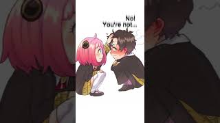 Anya asks Damian Am I cute anyacutemoments anyaxdamian damianxanya spyxfamilyedit animeedit [upl. by Krongold]