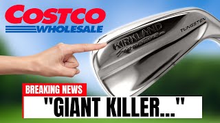 COSTCO HAVE RELEASED AN IRON TO KILL THE TAYLORMADE P790 [upl. by Tammara]