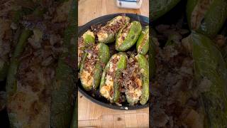 Sausage and shrimp stuffed jalapeño poppers [upl. by Can]