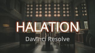 Эффект Halation в Davinci Resolve своими руками [upl. by Ahsahs]