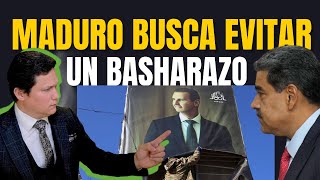 CAÍDA DE BASHAR AUMENTÓ PARANOIA DE MADURO SOBRE LEALTAD DE LA FANB [upl. by Ellenor]