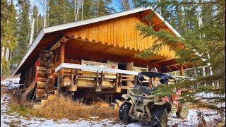 Living Off Grid in Northern Canada [upl. by Brittani898]