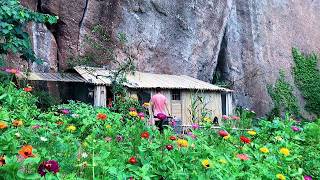 Orphan Finds Dilapidated House in the Mountains  Diy Renovation amp Transformed It to Live Free Life [upl. by Powder]