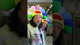 Murakami Twins mnnkbro ロバート秋山 takashimurakami [upl. by Hasila639]