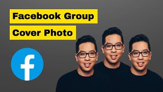 How to Make a Facebook Group Cover Photo  2020 Image Size [upl. by Kallick]