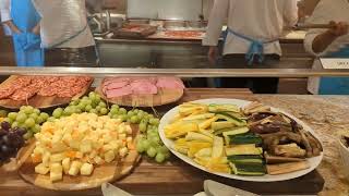 Check out the Bellagio Buffet vegasbuffet bellagiolasvegas [upl. by Neelia]