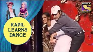 Kapil Learns Dance From Mukti  Jodi Kamaal Ki [upl. by Mayda]