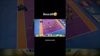 patna pirates vs dabang delhi bonus skill kabaddi sports gamer [upl. by Odell]