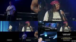 Live Production Multiview  Blackmagic Cameras  Church Conference [upl. by Wartow826]