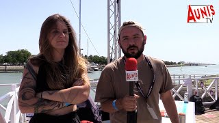 Francofolies de La Rochelle 2022 avec Zoia la graffeuse rochelaise [upl. by Major]