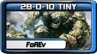 Dota 2 FoREv Pro Tiny Gameplay [upl. by Hplodnar727]