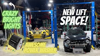 Lee C Parts Shop Upgrades New Scrap Life Video Space [upl. by Sill399]