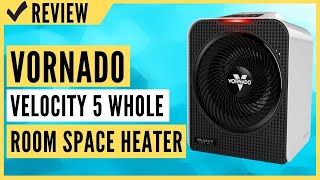 Vornado Velocity 5 Whole Room Space Heater Review [upl. by Penny]