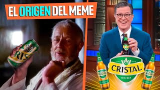 CERVEZA CRISTAL  El Origen del Meme Que se Viralizó por STARWARS [upl. by Gerome]