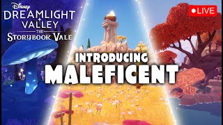 FINAL Quest In Maleficents Castle STORYBOOK VALE  DISNEY DREAMLIGHT VALLEY [upl. by Gamber]