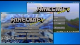 Как изменить фоновое изображение и плавающую надпись в стартовом меню minecraft [upl. by Netnert]