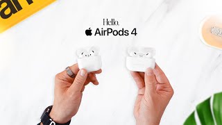 AirPods 4 vs AirPods Pro 2  lequel prendre [upl. by Ellenig]