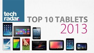 Best Tablet 2013 Top 10 ranking [upl. by Neyut]