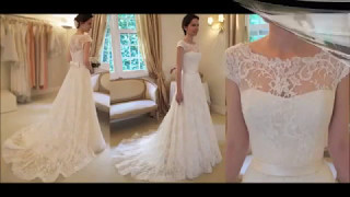 Vestido Oleg Cassini  Onde ajustar [upl. by Ellennad]