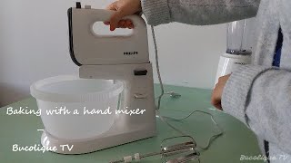 Best stand mixer is a hand mixer Testing Philips hand mixer HR3745 with brioche and bread dough [upl. by Esertap454]