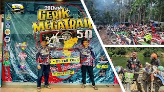 GERIK MEGA TRAIL 50 2024 [upl. by Nivi]