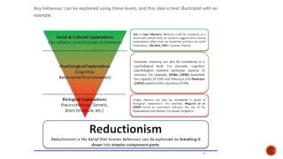 Reductionism Vs Holism Presentation [upl. by Key]