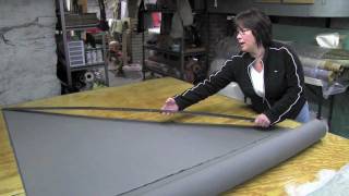 How To Make Cording Or Welting For Upholstery [upl. by Ummersen]