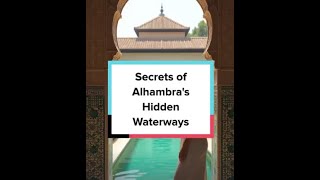 Secrets of Alhambras Hidden Waterways [upl. by Elwyn]