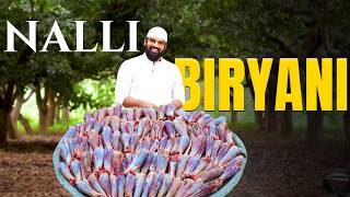 Nalli Biryani  Hyderabadi Mutton Biryani  Mutton Bone Marrow  Mutton Recipe  Nawabs Kitchen [upl. by Runkel]