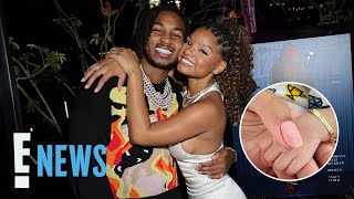 Halle Bailey’s Boyfriend DDG Says She’s Already a “Professional Mom”  E News [upl. by Stoll]