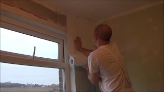 How to hang Wallrock thermal liner to walls [upl. by Perry]