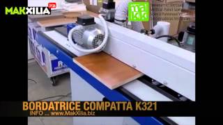 Bordatrice Compatta K321 Edge Banding Machine [upl. by Egbert]