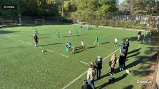 Hammarby P14 21 vs Vasalund Solna [upl. by Goddord417]