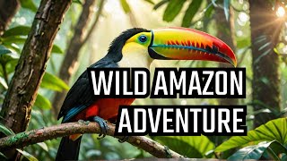 Epic Animals Encounters in the Amazon Jungle in 2 minutes [upl. by Rosamond]